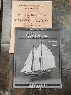 32 Model Shipways Canadian Fishing Schooner'Bluenose' Wood Ship Model Kit