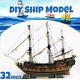 32 Scale Wooden Sailing Boat Model Kit Ship Handmade Assembly Decoration Gift