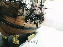 32 Scale Wooden Sailing Boat Model Kit Ship Handmade Assembly Decoration Gift