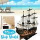 32 Inch Ship Assembly Model Diy Kits Wooden Sailing Boat Decoration Wood Toy