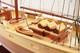 33 Wood Brown Solid Wood Hand Painted Bluenose Ii Model Boat