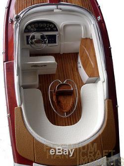 34 Riva Gucci Display Wooden Model Boat