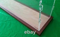 35 Acrylic Display Case Box for Ocean Liner Cruise Ships Collectibles wood base