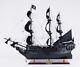 35 Inch Black Pearl Pirate Ship Wooden Wood Boat Model Replica New