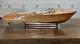 35 Riva Aquarama Exclusive Speed Boat Wood Scale Model Italian Exotic Wood, New