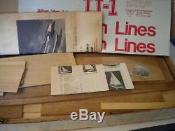 36 Inch Scale Dumas Atlas Van Lines U-1 RC Hydroplane Wood Boat Model Kit #1314