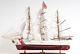 36 Inch Us. Coast Guard Eagle E. E. Wooden Wood Boat Model Replica New