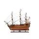 36 Wood Brown Solid Wood Hand Painted Hms Victory Exclusive Edition Model Boat
