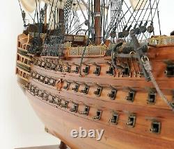 37 Inch SHIP MODEL HMS VICTORY Wood Replica Nautical Decor Display Collectible