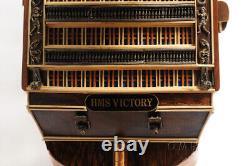 38 Inch HMS VICTORY COPPER BOTTOM Wooden Wood Boat Model Replica New