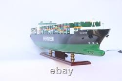 39.4 EVERGREEN Model Ship with light 103cm Cargo ship Model Best Quality