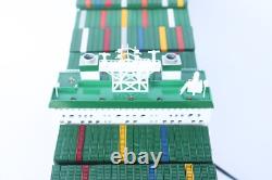 39.4 EVERGREEN Model Ship with light 103cm Cargo ship Model Best Quality