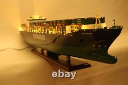 39.4 EVERGREEN Model Ship with light 103cm Cargo ship Model Best Quality