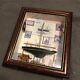 3d Nautical Sail Boat Model Diorama Shadow Box Picture- Great Condition- Read