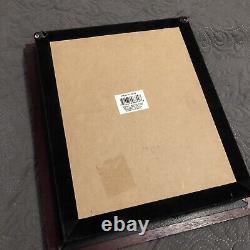 3D Nautical Sail Boat Model Diorama Shadow Box Picture- Great Condition- Read