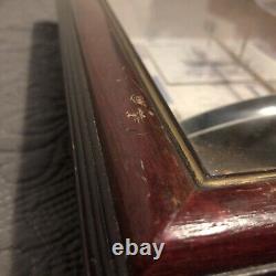 3D Nautical Sail Boat Model Diorama Shadow Box Picture- Great Condition- Read