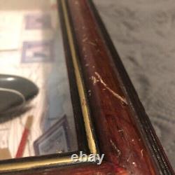 3D Nautical Sail Boat Model Diorama Shadow Box Picture- Great Condition- Read