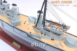 40.2 HMS INVINCIBLE 1907 warship model (WWI) Model boat high quality