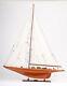 40 Inch Shamrock Yacht Wooden Wood Boat Replica New