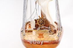 40 Inch Shamrock Yacht Wooden Wood Boat Replica New