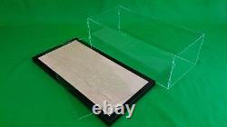 42 x 6 x 12 Inch Acrylic Display Case Showcase for model Trains Ships Trucks Car