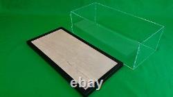 42 x 6 x 12 Inch Acrylic Display Case Showcase for model Trains Ships Trucks Car