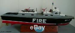 46 Inch Model Boat R. A. F. Crash Tender