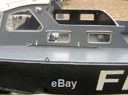 46 Inch Model Boat R. A. F. Crash Tender