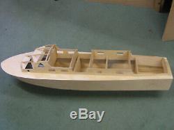 46 Inch Model Boat R. A. F. Crash Tender