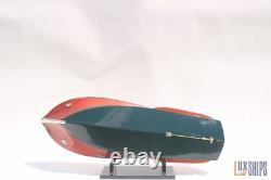 50cm Riva Ariston Model Boat Luxury Handmade Wooden Speedboat Replica 50cm Riva Ariston Model Boat Luxury Handmade Wooden Speedboat Replica