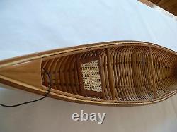 54 Canoe model kit, Authentic canoe construction, easy to build