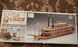 #80815 Constructo River's Queen Wooden Kit Model 180 Made In Spain