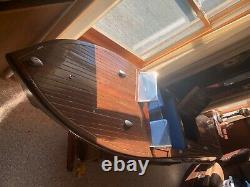 8ft 1940 Chris Craft Boat Model with motors