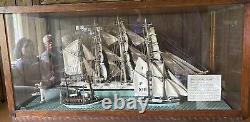 94 Year Old Sailing ship Tug Boat Lighthouse RARE Museum Quality See All Pics