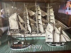 94 Year Old Sailing ship Tug Boat Lighthouse RARE Museum Quality See All Pics