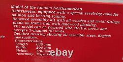 AEROPICCOLA SUSANNA II Launch wood model ship kit 134 Scale MIB
