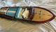 Aquarama 35-inch Boat Riva Wood Replica Model