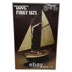 ARKIT #206 Dove Pinky 1875 Wooden 130 Scale Boat Model Kit Made in Spain NEW
