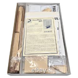 ARKIT #206 Dove Pinky 1875 Wooden 130 Scale Boat Model Kit Made in Spain NEW