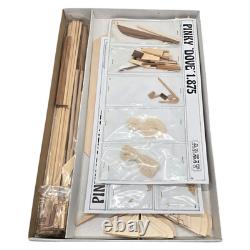 ARKIT #206 Dove Pinky 1875 Wooden 130 Scale Boat Model Kit Made in Spain NEW