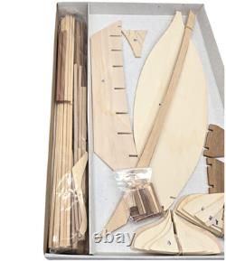 ARKIT #206 Dove Pinky 1875 Wooden 130 Scale Boat Model Kit Made in Spain NEW