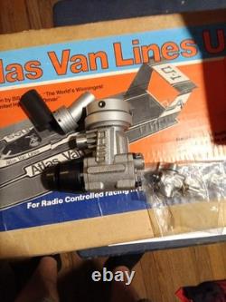 A Dumas Boat, Atlas Van Lines U-1 Kit 36 Long 16 Beam