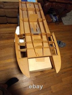 A Dumas Boat, Atlas Van Lines U-1 Kit 36 Long 16 Beam