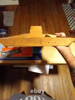 A Dumas Boat, Atlas Van Lines U-1 Kit 36 Long 16 Beam
