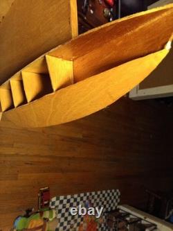 A Dumas Boat, Atlas Van Lines U-1 Kit 36 Long 16 Beam