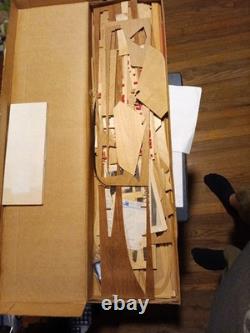 A Dumas Boat, Atlas Van Lines U-1 Kit 36 Long 16 Beam