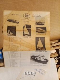A Dumas Boat, Atlas Van Lines U-1 Kit 36 Long 16 Beam