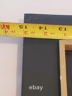 Absolutely Stunning Oil / Wood Original Art Model Boat Ship Marine J. C. Gamelle