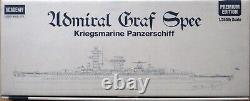 Academy 1/350 Kriegsmarine Panzerschiff Graf Spee Premium Edition with wood deck