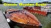 Acbs Classic Wooden Boat Show